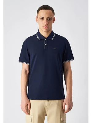 Champion Koszulka polo w kolorze granatowym rozmiar: M