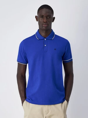 Champion Koszulka polo w kolorze niebieskim rozmiar: XL