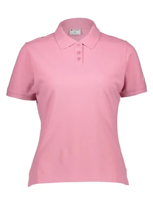 Champion Koszulka polo w kolorze różowym rozmiar: XL