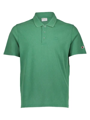Champion Koszulka polo w kolorze zielonym rozmiar: M