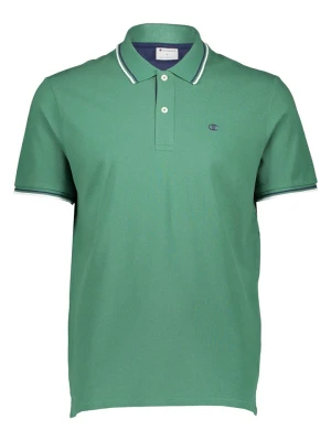 Champion Koszulka polo w kolorze zielonym rozmiar: XL