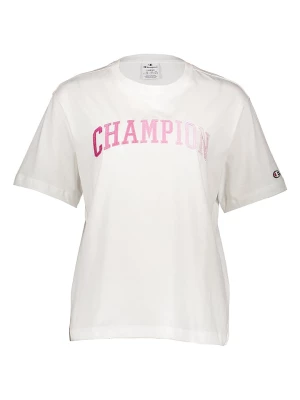 Champion Koszulka w kolorze białym rozmiar: S