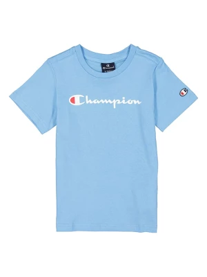 Champion Koszulka w kolorze błękitnym rozmiar: 98/104