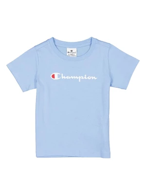 Champion Koszulka w kolorze błękitnym rozmiar: 146/152