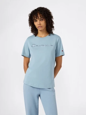 Champion Koszulka w kolorze błękitnym rozmiar: L