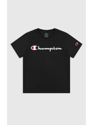 Champion Koszulka w kolorze czarnym rozmiar: 146/152