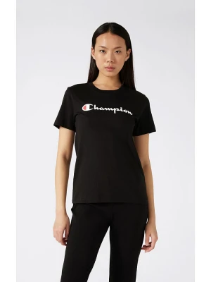 Champion Koszulka w kolorze czarnym rozmiar: M
