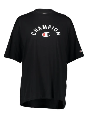 Champion Koszulka w kolorze czarnym rozmiar: S
