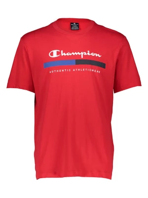 Champion Koszulka w kolorze czerwonym rozmiar: M
