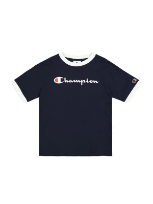 Champion Koszulka w kolorze granatowo-kremowym rozmiar: 122/128