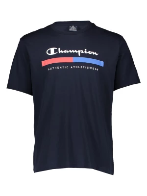 Champion Koszulka w kolorze granatowym rozmiar: XL