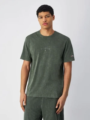 Champion Koszulka w kolorze khaki rozmiar: L