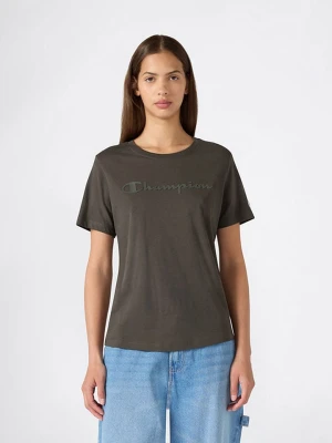 Champion Koszulka w kolorze khaki rozmiar: XL