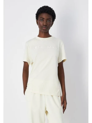 Champion Koszulka w kolorze kremowym rozmiar: L