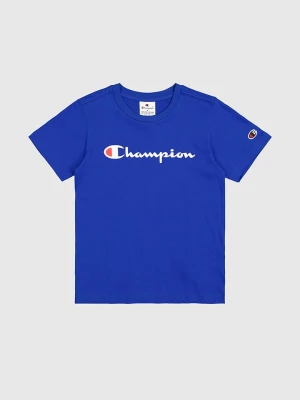 Champion Koszulka w kolorze niebieskim rozmiar: 122/128