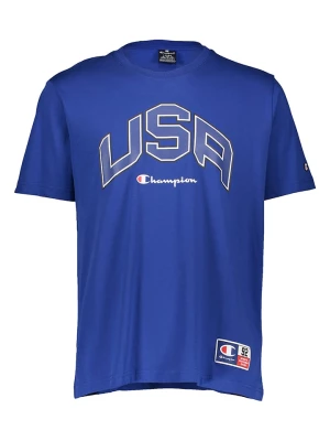 Champion Koszulka w kolorze niebieskim rozmiar: XL