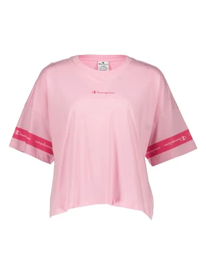Champion Koszulka w kolorze jasnoróżowo-różowym rozmiar: L