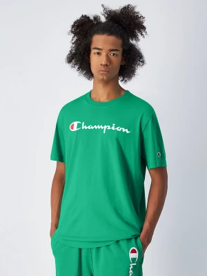 Champion Koszulka w kolorze zielonym rozmiar: L