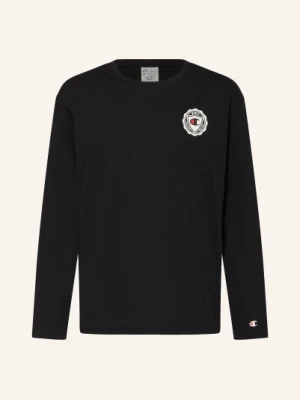 Champion Koszulka Z Długim Rękawem schwarz