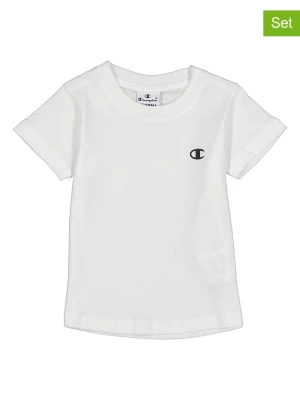 Champion Koszulki (2 szt.) w kolorze koralowym i białym rozmiar: 146/152
