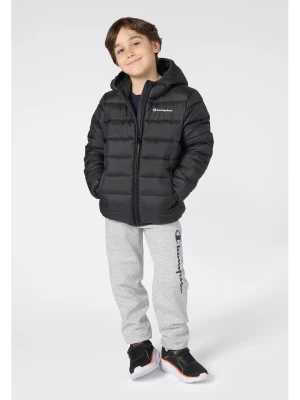 Champion Kurtka pikowana w kolorze czarnym rozmiar: 134/140