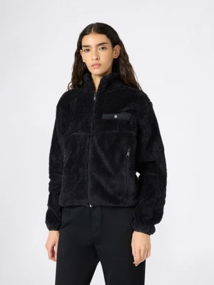 Champion Kurtka polarowa w kolorze czarnym rozmiar: M