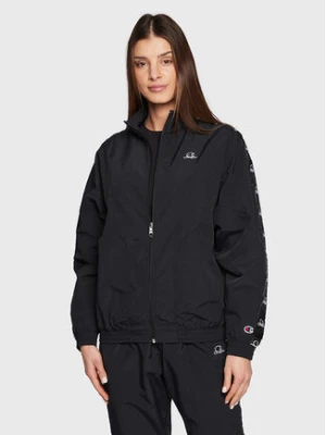 Champion Kurtka przejściowa 115494 Czarny Regular Fit