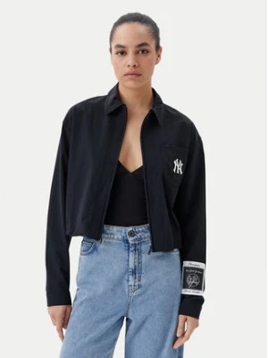 Champion Kurtka przejściowa 117976 Czarny Regular Fit