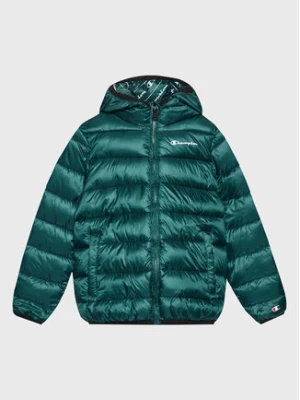 Champion Kurtka przejściowa 306197 Zielony Regular Fit