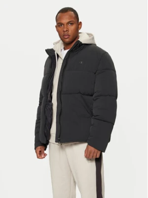 Champion Kurtka puchowa 220348 Czarny Regular Fit