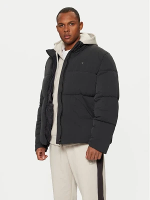 Champion Kurtka puchowa 220348 Czarny Regular Fit