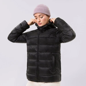 Champion Kurtka Zimowa Hooded Polyfilled Jacket