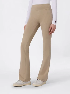 Champion Legginsy w kolorze beżowym rozmiar: M