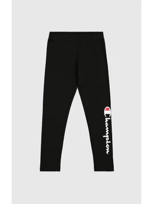 Champion Legginsy w kolorze czarnym rozmiar: 122/128