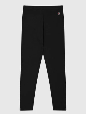 Champion Legginsy w kolorze czarnym rozmiar: S
