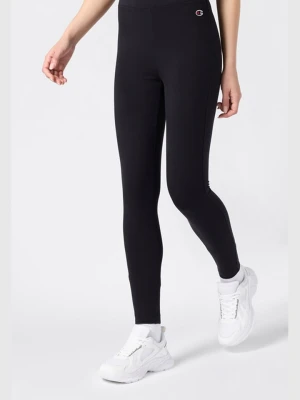 Champion Legginsy w kolorze czarnym rozmiar: S