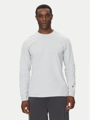 Champion Longsleeve 221164 Szary Loose Fit