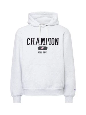 Champion Męski sweter z kapturem Mężczyźni szary marmurkowy,