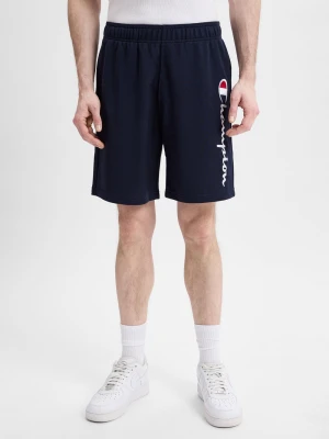 Champion Męskie spodenki dresowe Mężczyźni niebieski jednolity,