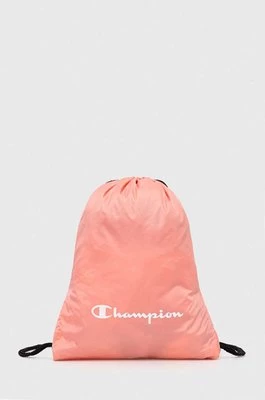 Champion plecak kolor różowy z nadrukiem 802339
