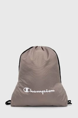 Champion plecak kolor zielony z nadrukiem 802339 802339