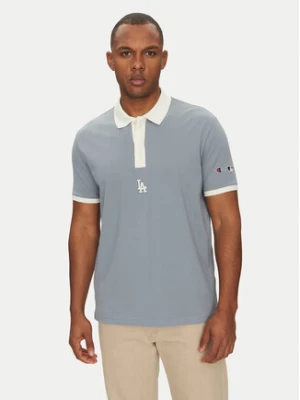 Champion Polo 221044 Niebieski Regular Fit