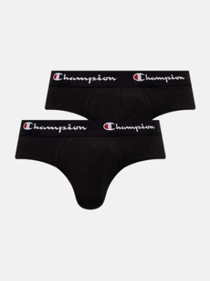 Champion slipy 2-pack męskie kolor czarny