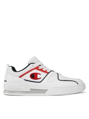 Champion Sneakersy 3 Point Low Low Cut Shoe S21882-WW010 Biały
