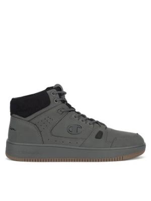 Champion Sneakersy CEO-RD18 MID CORD S22295-ES014 Szary