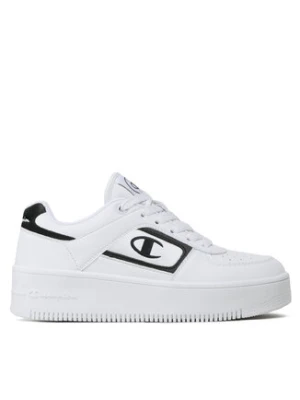 Champion Sneakersy Foul Play Plat Element Bs Low Cut Shoe S11594-WW001 Biały