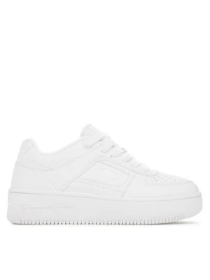 Champion Sneakersy Foul Play Plat Element Bs Low Cut Shoe S11594-WW007 Biały