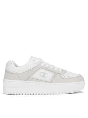 Champion Sneakersy FOUL PLAY PLAT VELOUR S11702-ES002 Szary