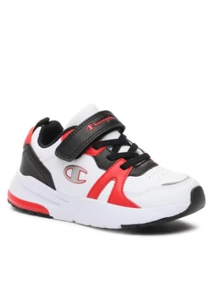 Champion Sneakersy Low Cut Shoe Ramp Up Pu B Ps S32736-WW002 Biały