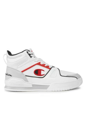 Champion Sneakersy Mid Cut Shoe 3 Point Mid S22119-WW010 Biały